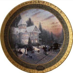 2000 TOMAS KIinkade Plate